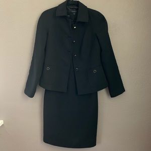 Talbots Black Dress with Jacket